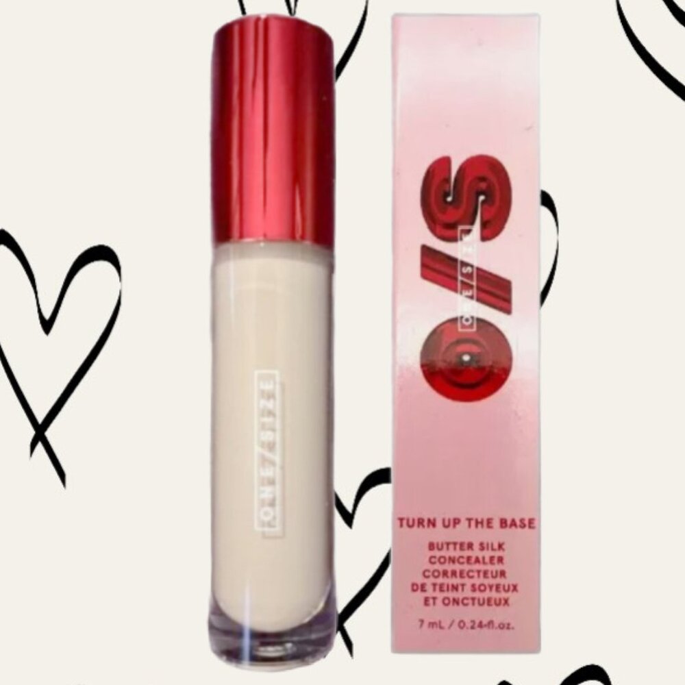 ❤️ONE/SIZE Patrick Starrr Turn Up the Base Butter Silk Concealer FAIR 1 0.23 oz.